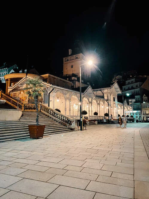 Venkovní únikovka v Karlových Varech